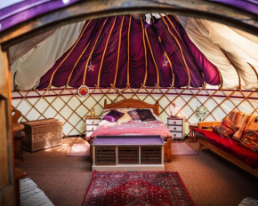 Woodland Yurt at Kingsmead